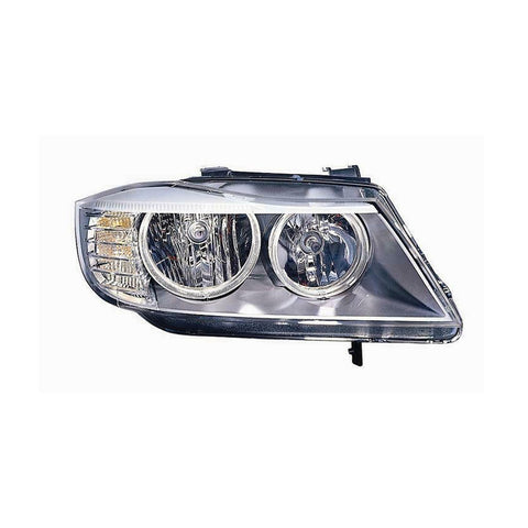 Proiettore dx mod. h7+h7 elettrico con motore (versione valeo), BMW 3 SERIE dal 09/2008 al 08/2011