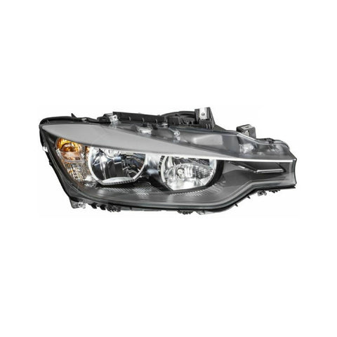 Proiettore dx h7+h7 elettrico con motore versione zkw,BMW 3 SERIE F30/F31 dal 09/2011 al 12/2014