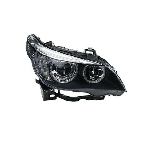 Proiettore destro xenon d1s+h7 elettrico con motore, BMW 5 SERIE dal 07/2003 al 03/2007