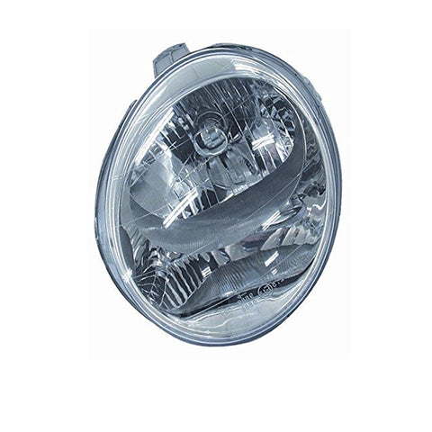 Proiettore destro mod. h4 elettrico con motore, CHEVROLET/DAEWOO MATIZ dal 01/2001 al 12/2004