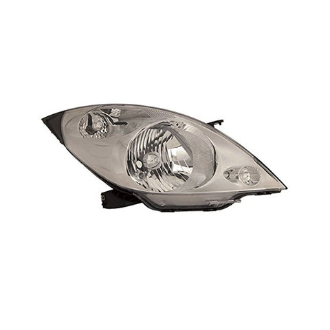 Proiettore destro mod. h4 elettrico con motore, CHEVROLET/DAEWOO SPARK dal 02/2009 al 12/2012