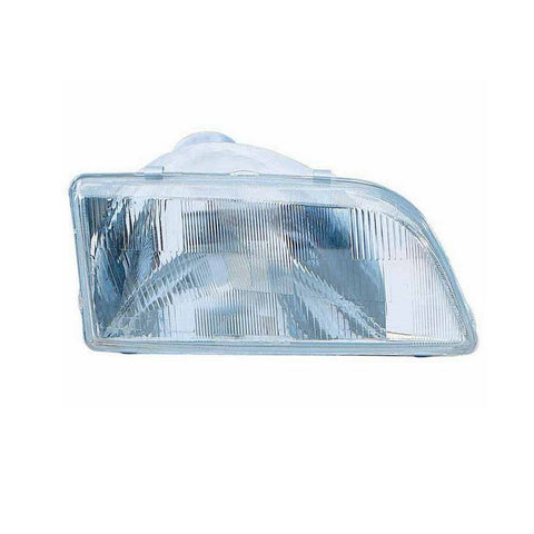 Proiettore destro mod. h4 manuale, CITROEN AX dal 10/1986 al 03/1996