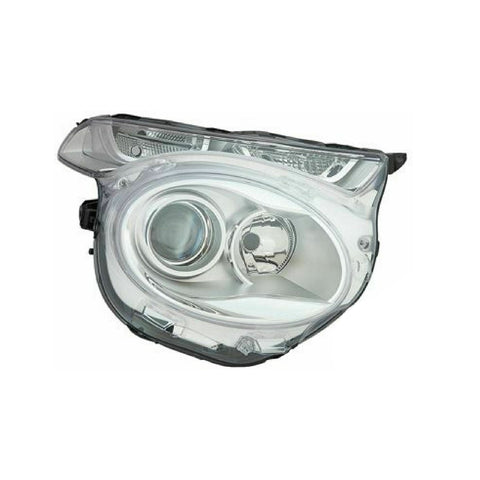 Proiettore destro h7+h7 elettrico senza motore, CITROEN C1 dal 10/2014 Versione Valeo