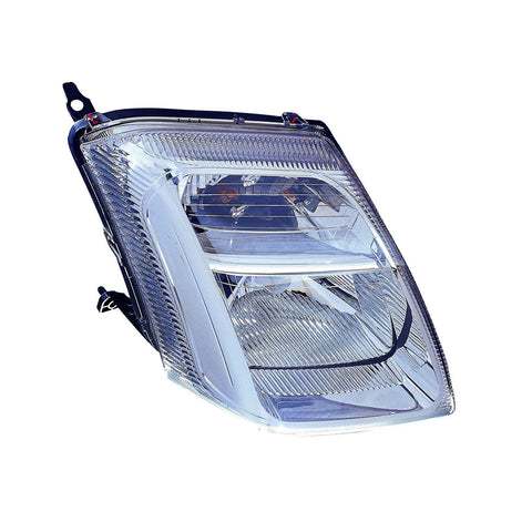 Proiettore destro mod. h4 elettrico con motore, CITROEN C2 dal 01/2008