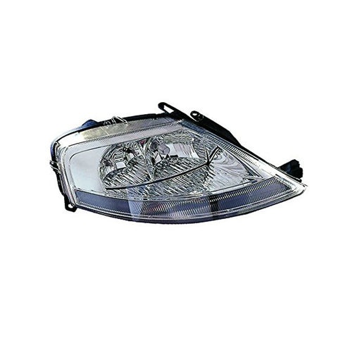 Proiettore dx mod.h1+h7 elettrico con motore, CITROEN C3 dal 10/2005 al 08/2009