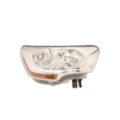 Proiettore destro h1+h7 elettrico con motore, CITROEN C4 dal 11/2010 al 02/2015