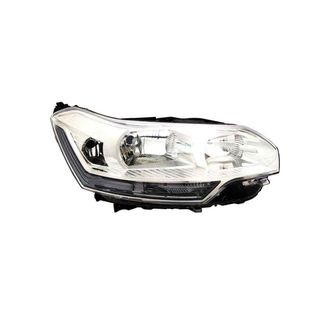 Proiettore destro h7+h7+h1 elettrico senza motore, CITROEN C5 dal 01/2008 al 12/2010