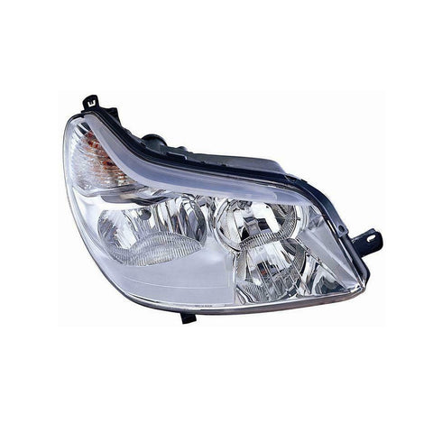 Proiettore destro mod. h1+h7 regolazione automatica, CITROEN C5 dal 10/2004 al 12/2007