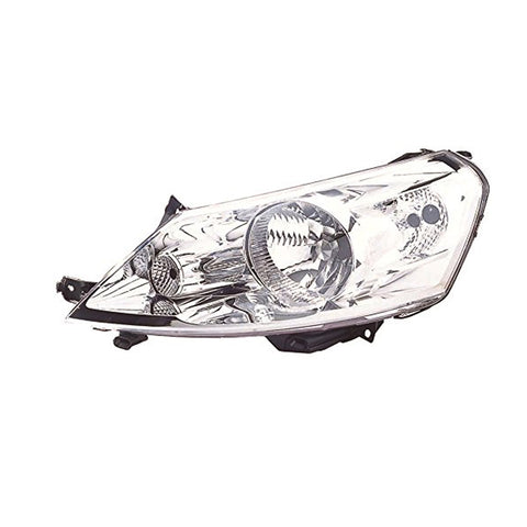 Proiettore dx mod. h4 elettrico con motore, CITROEN JUMPY dal 01/2007 al 02/2016