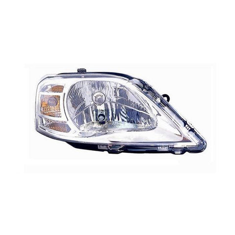 Proiettore destro h4 elettrico senza motore, DACIA LOGAN dal 10/2008 al 12/2012