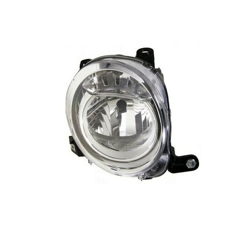 Proiettore destro mod. h7 elettrico, FIAT 500 dal 07/2007 al 06/2015