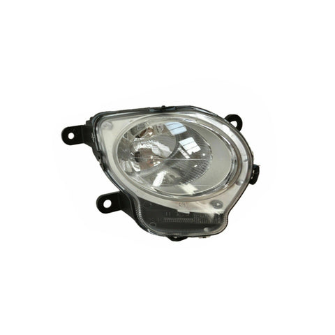 Proiettore destro inferiore mod. h1 manuale, FIAT 500 dal 07/2007 al 06/2015