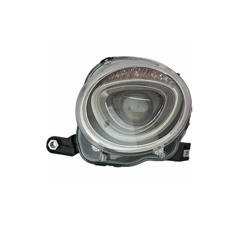 Proiettore destro h7 con motore eletttrico, FIAT 500 dal 07/2015