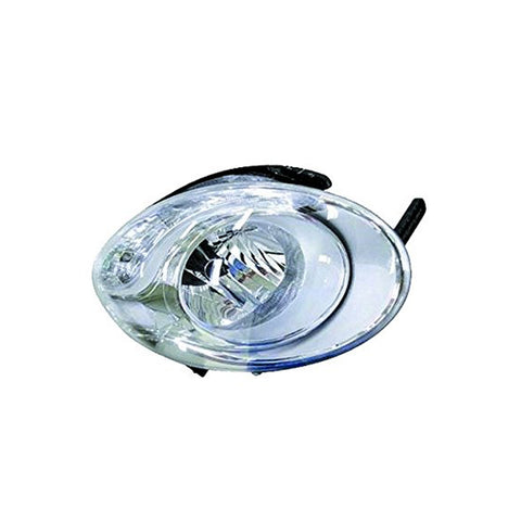 Faro dx superiore c/motore, FIAT 500L dal 04/2012 al 05/2017