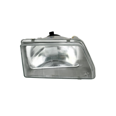 Proiettore dx mod. h4 elettrico mod. sporting parabola nera, FIAT CINQUECENTO dal 09/1992 al 04/1998