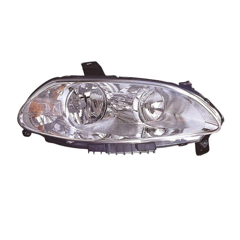 Proiettore destro mod. h7+h1 elettrico con motore, FIAT CROMA dal 01/2005 al 12/2007