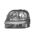 Proiettore destro mod. h1+h7 elettrico, compatibile con FIAT DOBLO' dal 01/2000 al 10/2005