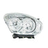 Proiettore dx h7+h7 elett. c/motore, compatibile con FIAT DOBLO' dal 09/2009 al 12/2014