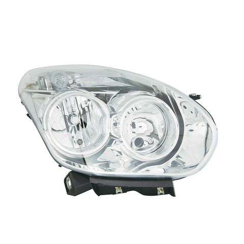 Proiettore dx h7+h7 elett. c/motore, FIAT DOBLO' dal 09/2009 al 12/2014