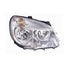 Proiettore destro mod. h1+h7 elettrico, compatibile con FIAT DOBLO' dal 11/2005 al 08/2009