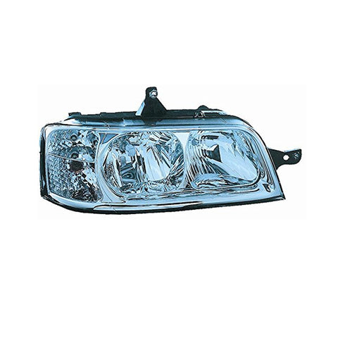 Proiettore destro mod. h1+h7 elettrico, FIAT DUCATO dal 01/2002 al 07/2006