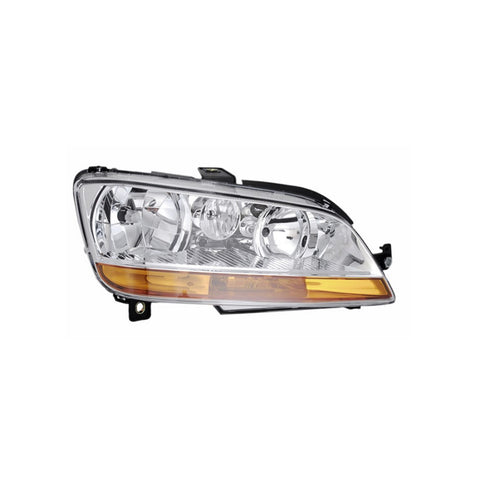 Proiettore destro h7+h1+h1 elettrico  c/motore  arancio, FIAT IDEA dal 11/2003 al 11/2005