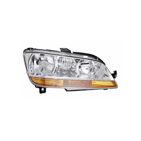 Proiettore destro h7+h1 elettrico c/motore arancio, FIAT IDEA dal 11/2003 al 11/2005