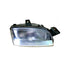 Proiettore destro mod. h4 manuale/elettrico, compatibile con FIAT PUNTO dal 01/1993 al 05/1999