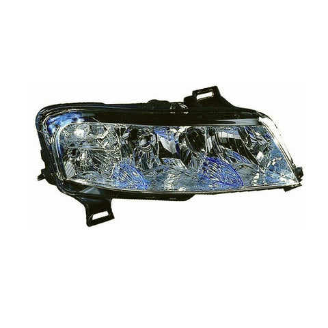 Proiettore destro mod. h1+h1+h7 elettrico senza motore mod. 5 porte, FIAT STILO dal 10/2001