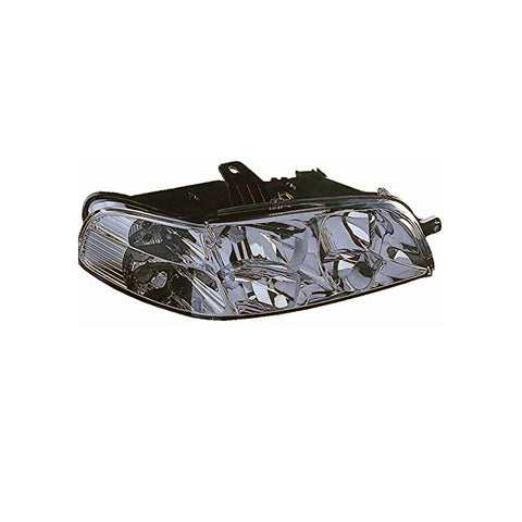 Proiettore destro mod. h7+h1 elettrico, FIAT STRADA dal 05/2001 al 12/2004