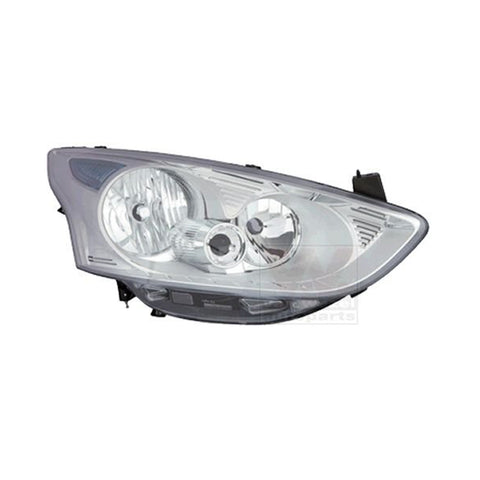 Proiettore destro h7-h15 con motore elettrico, FORD B-MAX dal 04/2012 ESCLUSO Versione TITANIUM