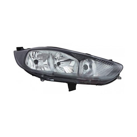 Proiettore destro h7+h15 elettrico con motore, FORD FIESTA dal 01/2013 al 12/2016