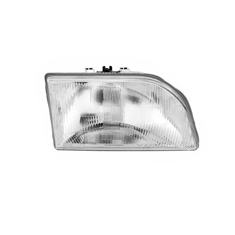 Proiettore destro mod. h4 manuale, FORD FIESTA dal 02/1989 al 12/1995