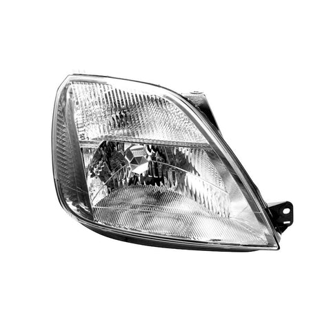 Proiettore destro mod. h4 elettrico con motore, FORD FIESTA dal 04/2002 al 12/2005