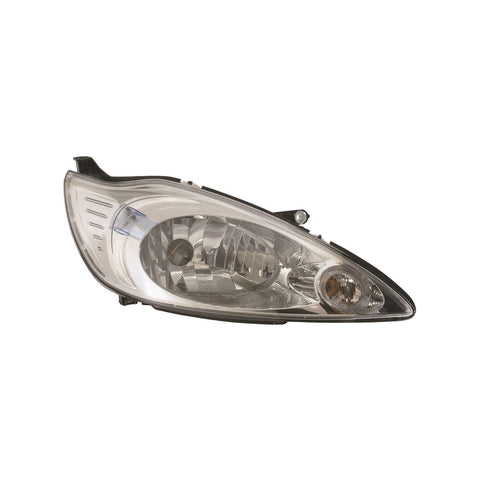 Proiettore destro mod. h4 elettrico con motore, FORD KA dal 01/2008