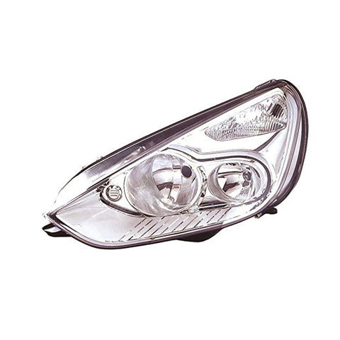 Proiettore destro h1+h7 elettrico con motore, FORD S-MAX dal 01/2010 al 04/2015