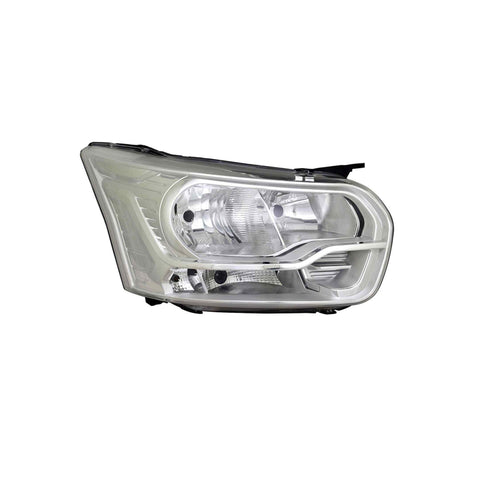 Proiettore destro h7+h15 elettrico con motore, FORD TRANSIT dal 01/2014