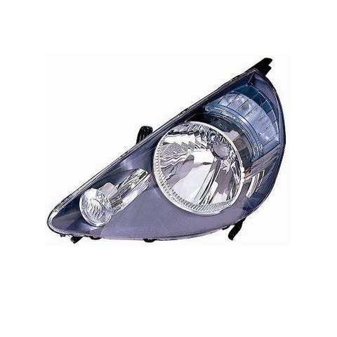 Proiettore destro mod. h4 elettrico senza motore, HONDA JAZZ dal 09/2004 al 08/2008