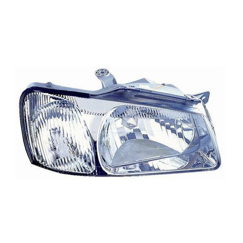 Proiettore destro mod. h4 elettrico, HYUNDAI ACCENT dal 01/2000 al 12/2001 Modelli 4 Porte