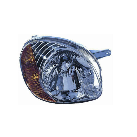 Proiettore destro mod. h4 manuale/elettrico, HYUNDAI ATOS PRIME dal 03/2001 al 11/2003