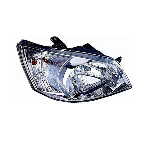 Proiettore destro mod. h4 elettrico, HYUNDAI GETZ dal 09/2002 al 01/2005