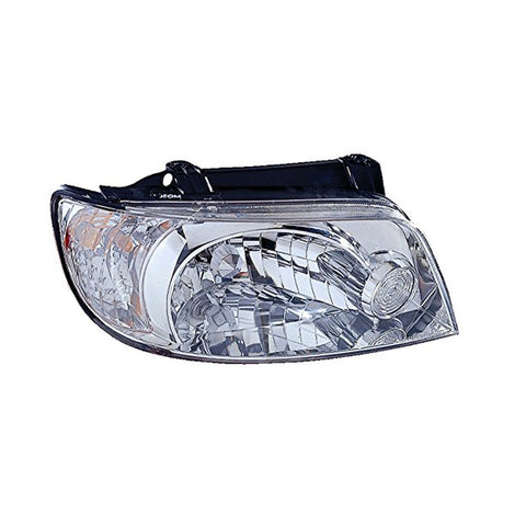 Proiettore destro mod. h4 elettrico, HYUNDAI MATRIX dal 09/2001 al 12/2005