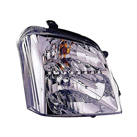 Faro destro predisposto per regolazione elettrica, ISUZU D-MAX dal 01/2002 al 12/2006