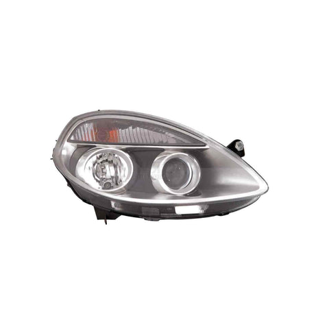 Proiettore destro mod. h1 con lenticolare elettrico con motore, LANCIA MUSA dal 01/2010