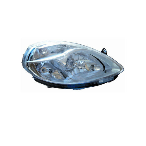 Proiettore destro h7+h3 elettrico con motore, LANCIA MUSA dal 01/2007