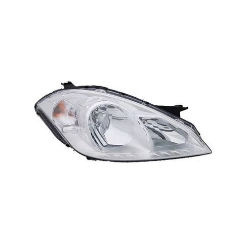Proiettore destro mod. h7+h7 regolazione pneumatica, MERCEDES A CLASSE dal 01/2008 al 05/2012
