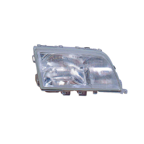Proiettore destro mod. h1+h1+h3, MERCEDES C CLASSE dal 06/1993 al 08/1996