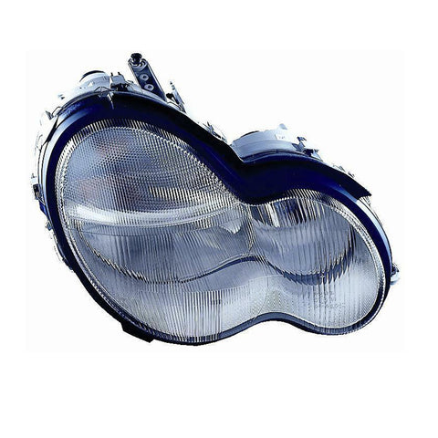 Proiettore destro mod. h7+h7 idraulico, MERCEDES C CLASSE dal 07/2000 al 02/2002