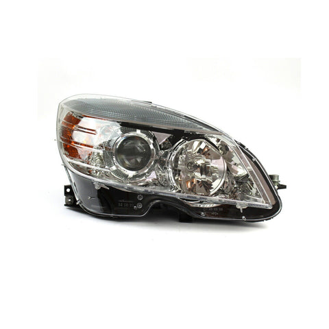 Proiettore destro h7+h7 elettrico con motore, MERCEDES CLC dal 0/2007 al 10/2007