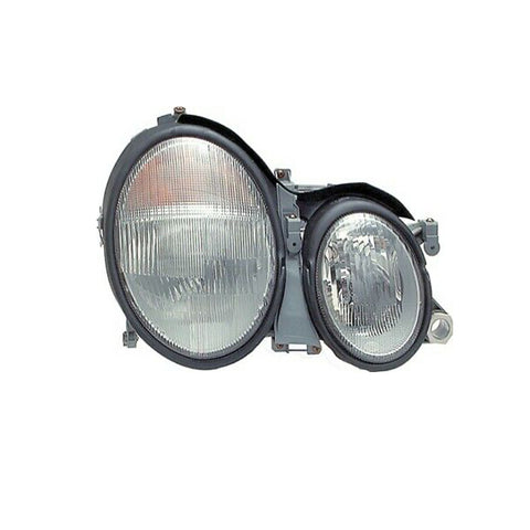 Proiettore destro h7/h7 predisposto regolazione elettrica, MERCEDES CLK dal 03/1997 al 02/2003